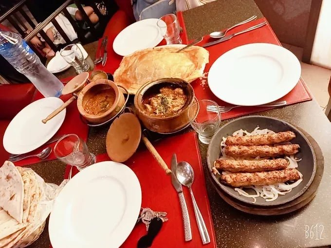 Food view of Bon Vivant Palais restaurant