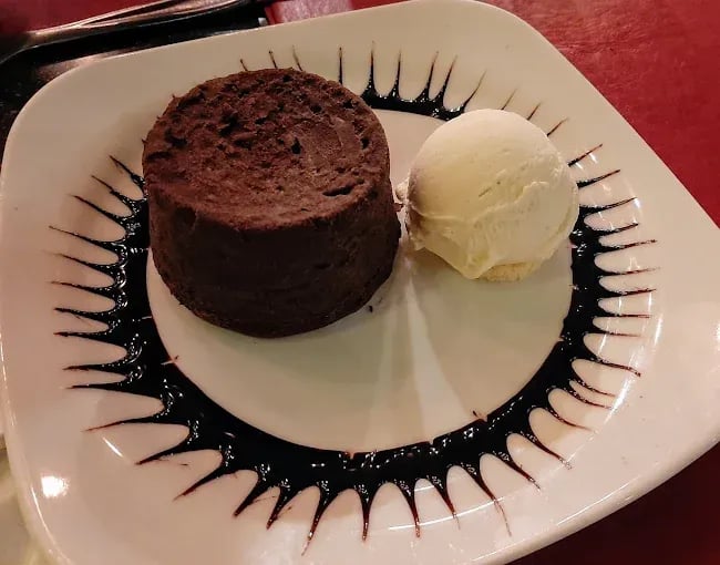 Food view of Bon Vivant Palais restaurant