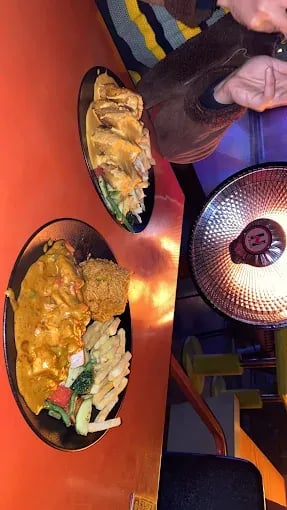 Food view of Howdy Rooftop restaurant