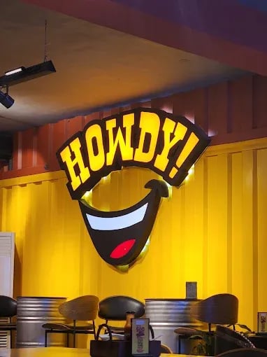 Vibes view of Howdy Rooftop restaurant
