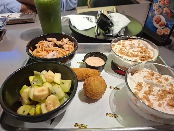 Food view of Howdy Rooftop restaurant