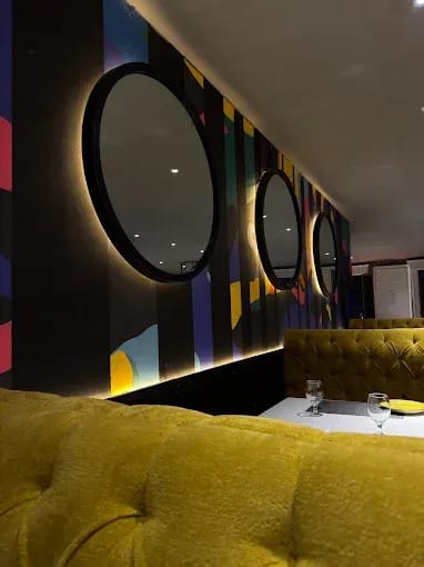 Arcadian Cafe Interior