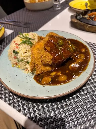 Food view of Arcadian Cafe restaurant