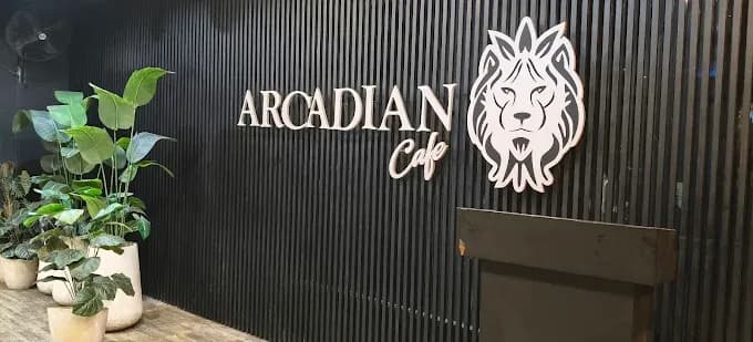 Arcadian Cafe - Main Entrance