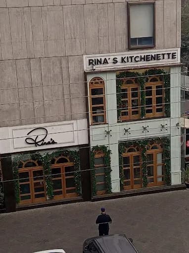 Rinas Kitchenette - Main Entrance