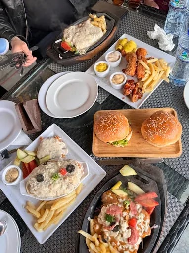 Food view of Eatly Rooftop restaurant