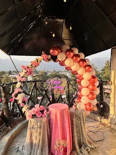 Interior view of Eatly Rooftop restaurant