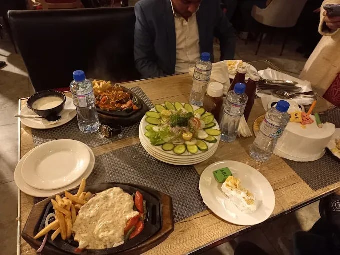 Food view of Eatly Rooftop restaurant