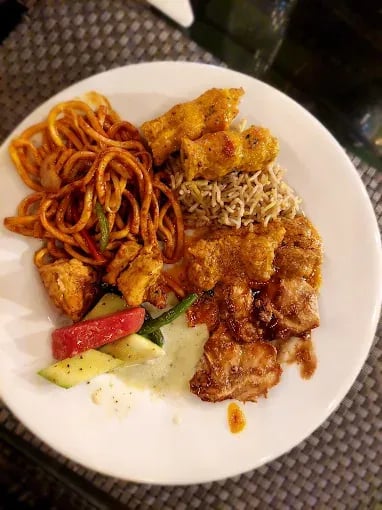 Food view of Eatly Rooftop restaurant
