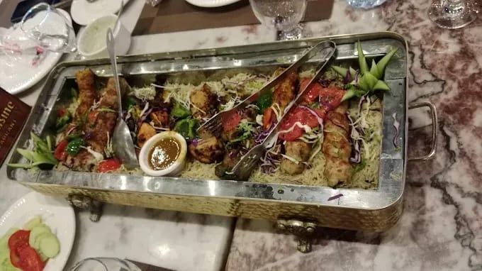 Royal Cuisine Interior
