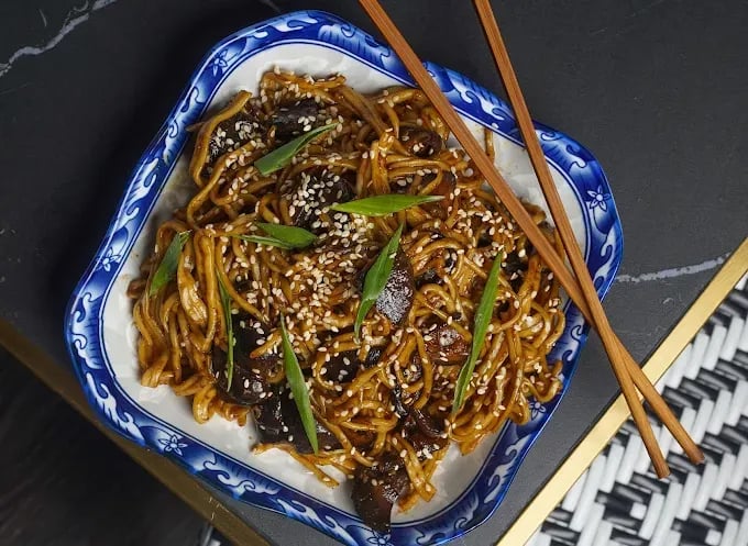 Food view of Sesame & Soy restaurant