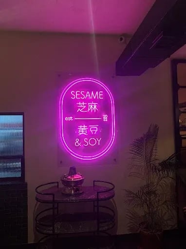Vibes view of Sesame & Soy restaurant