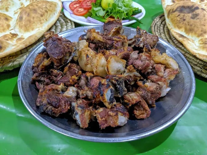 Food view of Shinwari Green Restaurant restaurant
