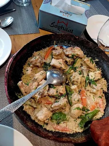 Food view of Soghaat Cuisine restaurant