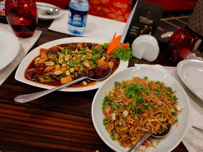 Food view of Tai Pan restaurant