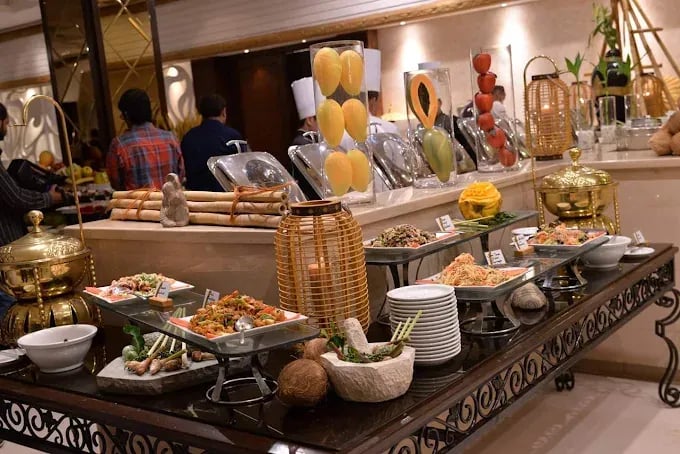 Food view of Tai Pan restaurant