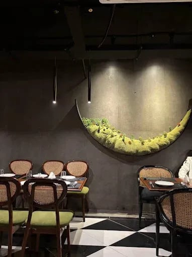 Interior view of Tavolo restaurant