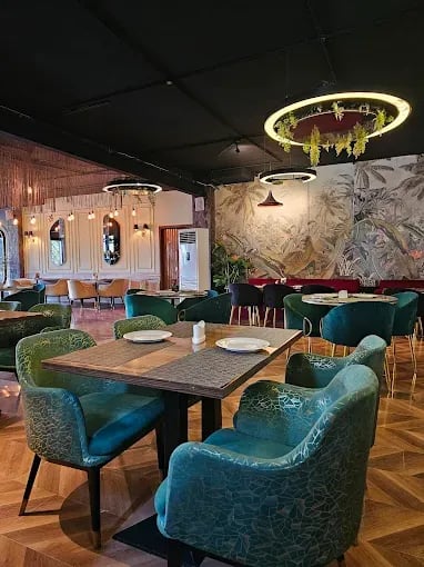 Interior view of The Cordon Kitchen restaurant
