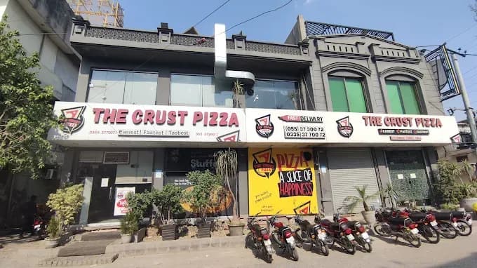 The Crust Pizza - Main Entrance