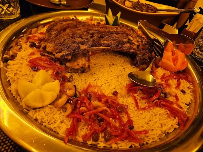 Food view of The Last Tribe restaurant