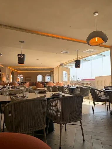 Interior view of The Last Tribe restaurant