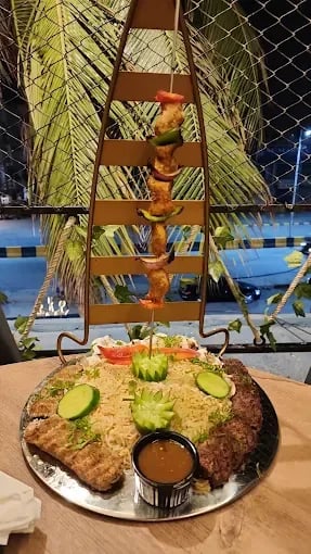 Food view of The Majestic Cafe restaurant
