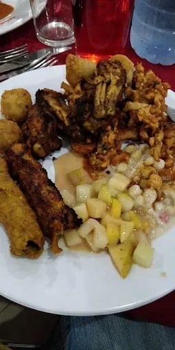 Food view of Usmania Restaurant restaurant