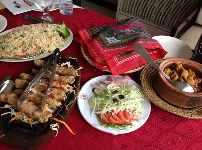 Food view of Usmania Restaurant restaurant