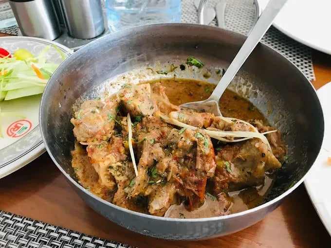 Food view of Usmania Restaurant restaurant