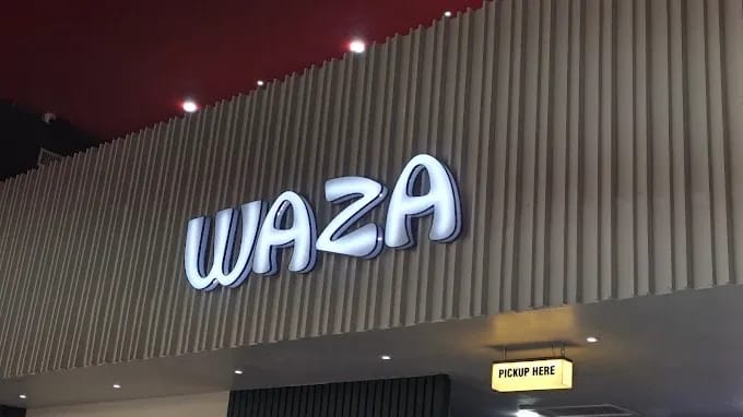 Waza the chef Interior