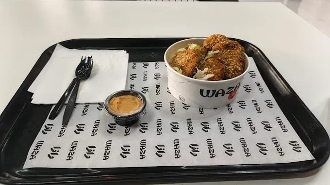Waza the chef Interior