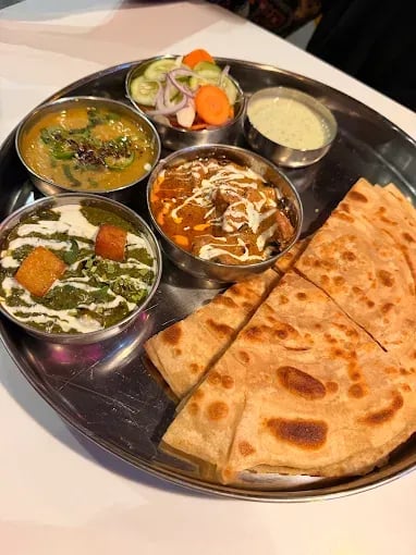 What a Paratha Food