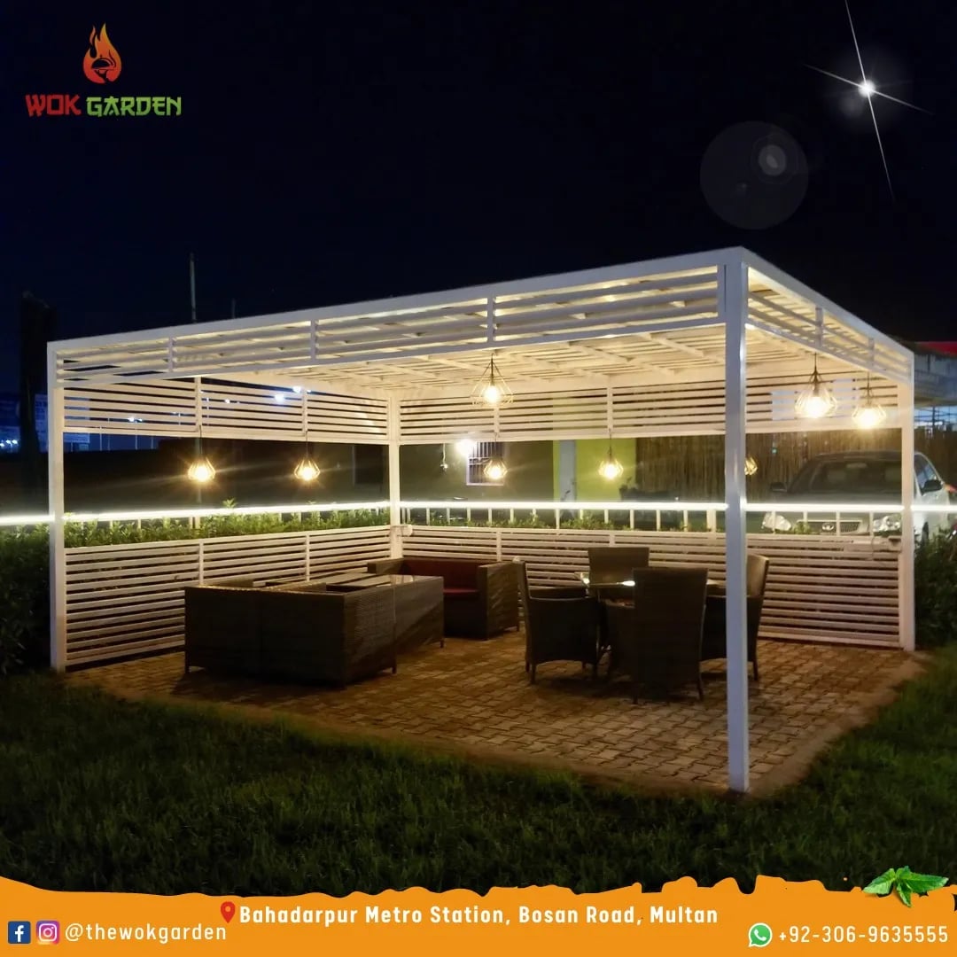 Vibes view of Wok Garden restaurant