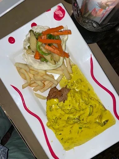 Food view of Wok Garden restaurant