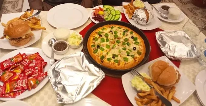 Food view of Zamzama Foods restaurant