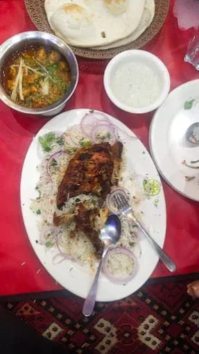 Food view of Zaytoon Bar B.Q restaurant