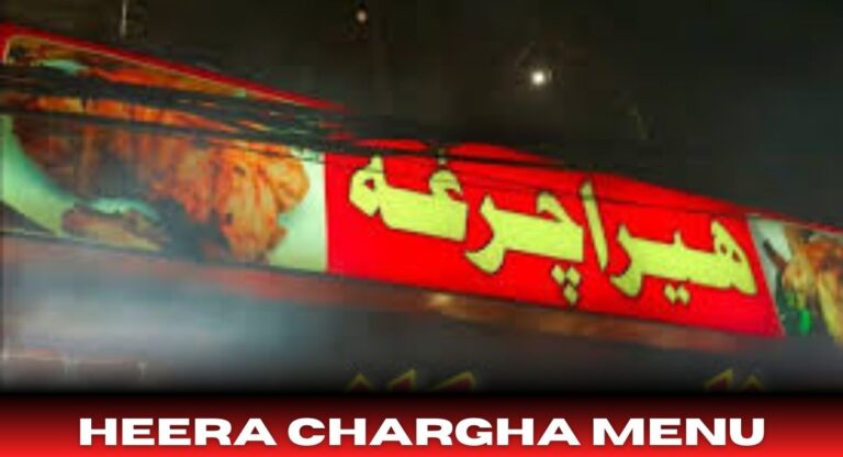 Heera Chargha Lahore Menu, Photos & Contact Number