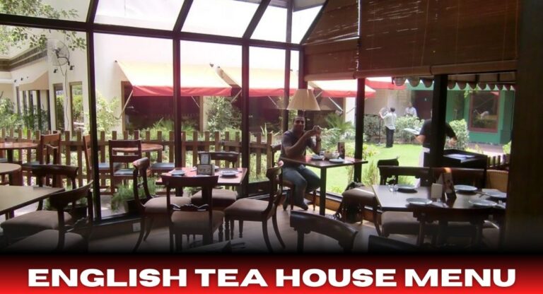English Tea House Lahore Menu, Discounts & Photos