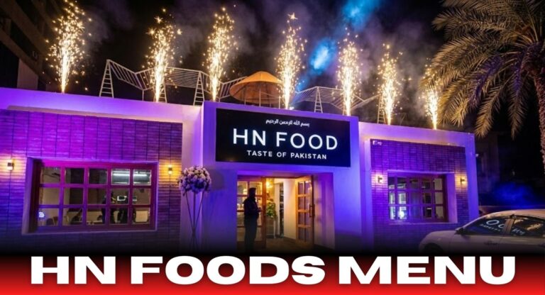 HN Foods Lahore Menu, Deals & Reviews
