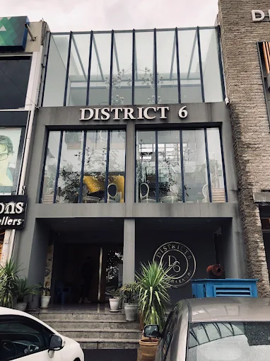 District 6 Islamabad Menu & Prices