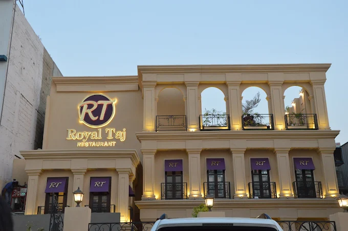 Royal Taj Restaurant Karachi Menu & Prices