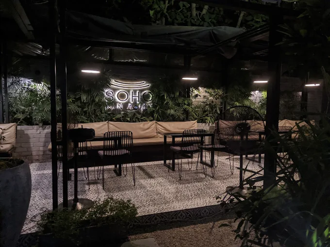 SOHO Islamabad Menu & Prices