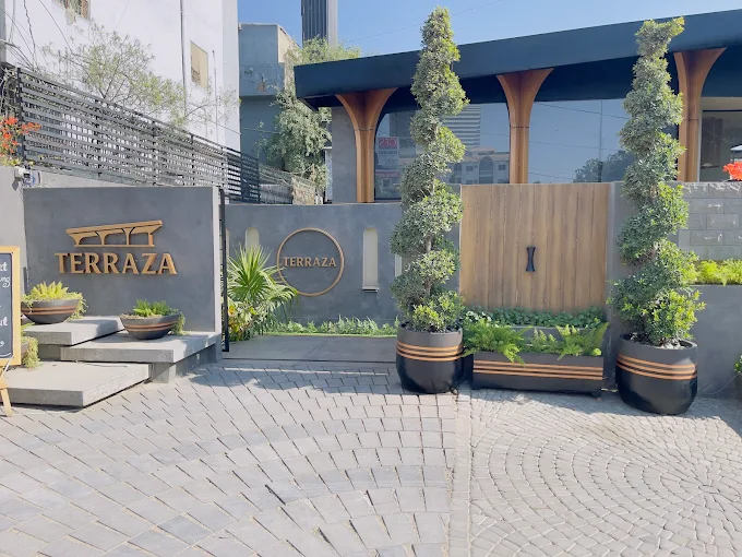 Terraza Menu & Price Karachi