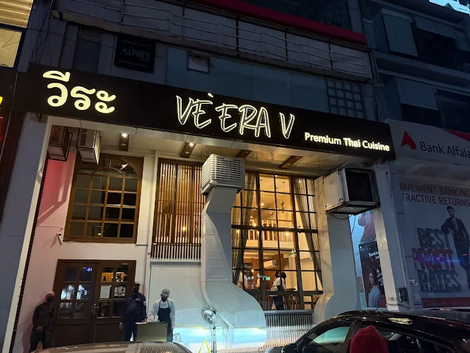 Veera 5 Thai & Chinese Restaurant DHA Lahore Menu with Prices