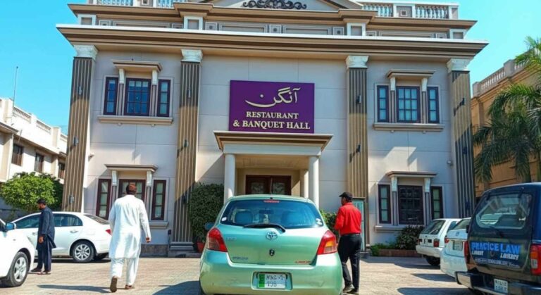 Aangan Restaurant & Banquet Hall Multan Menu with Prices