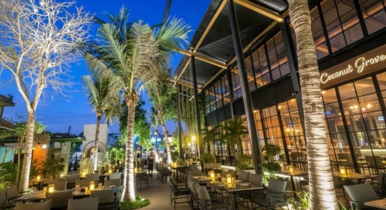 Coconut Grove Karachi Menu with Prices & Contact Information