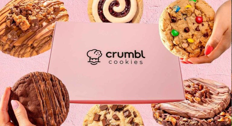 Crumble Cookies Pakistan Menu With Prices
