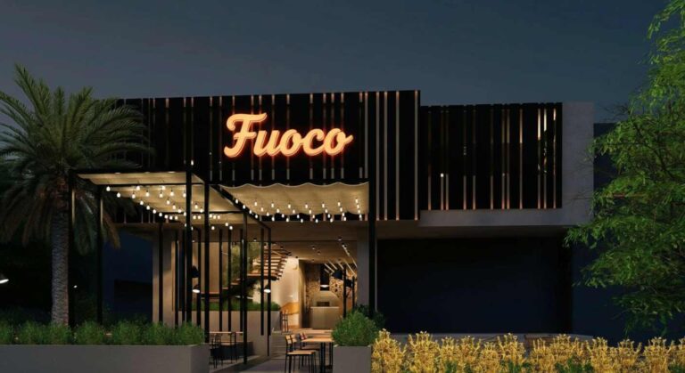 Fuoco Restaurant Lahore Menu with Prices 2026