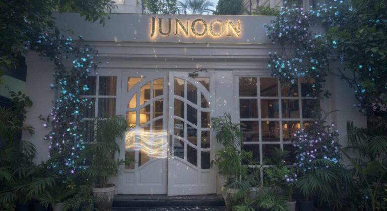 Junoon Restaurant Lahore Menu & Hi-Tea Buffet Prices
