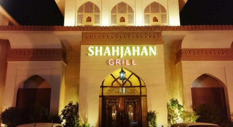 Shahjahan Grill Multan Menu With Prices